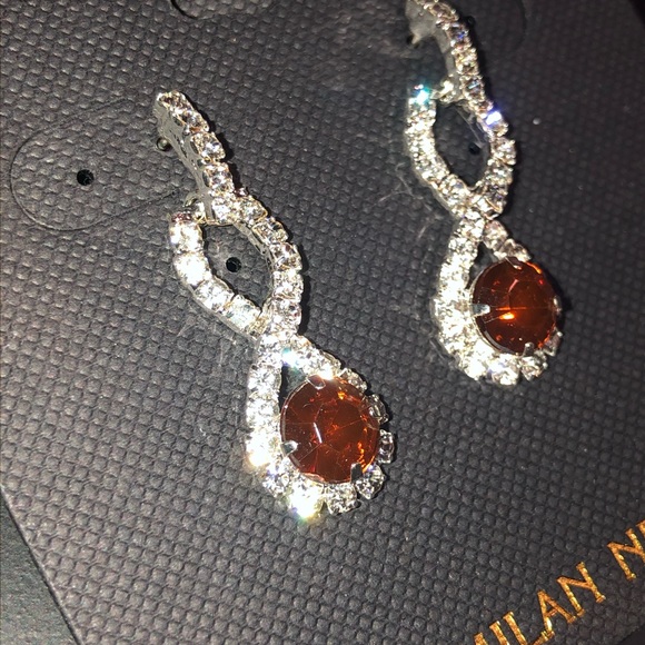 Prom/Pageant/Bridal Earrings - Picture 2 of 2